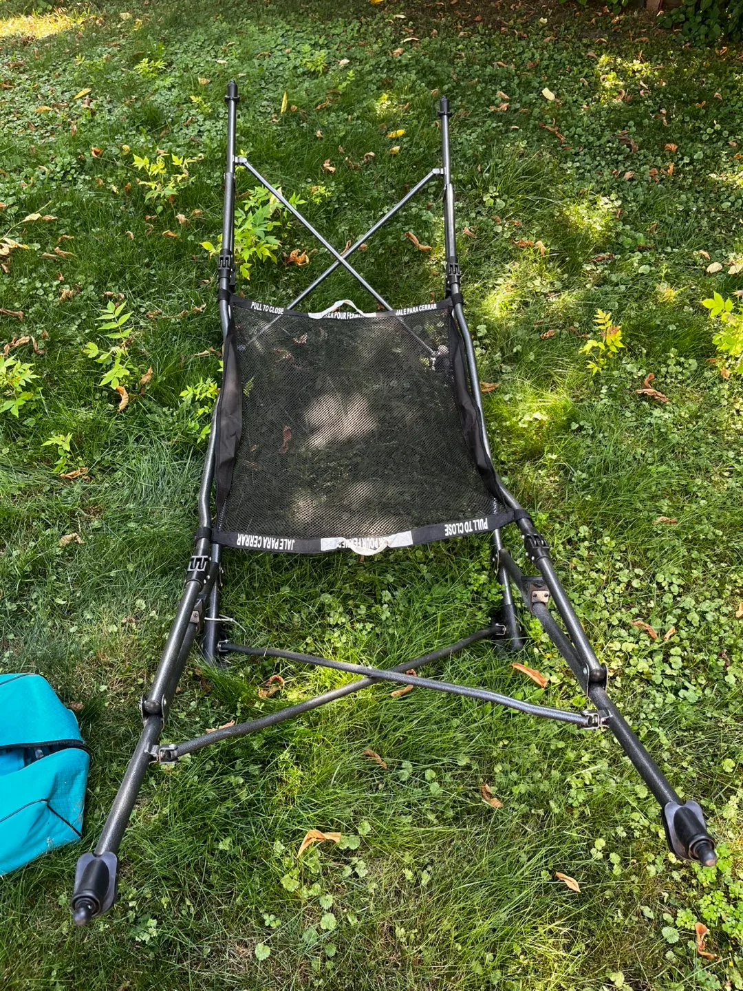 Edmund 1 Person Camping Hammock with Stand image indicator(3)