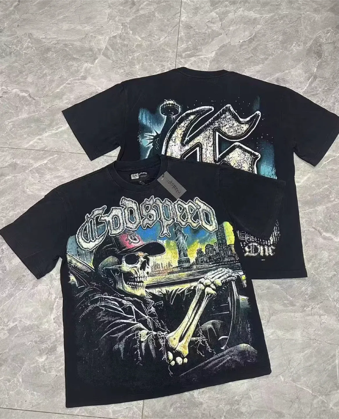 Godspeed Black Graphic T-Shirt