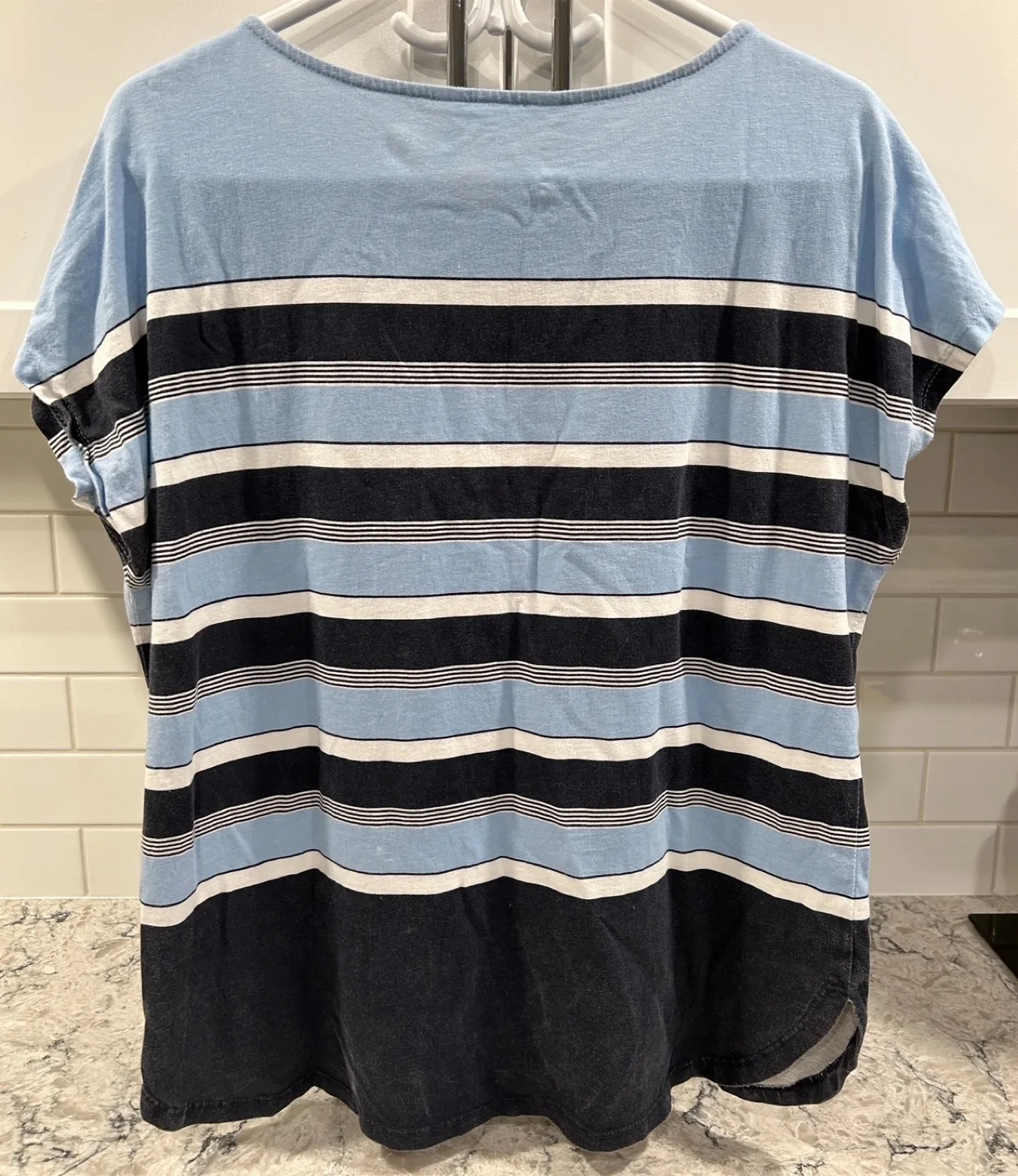 Women’s Casual Fit Striped T-Shirt  (Northern Reflections) image indicator(2)