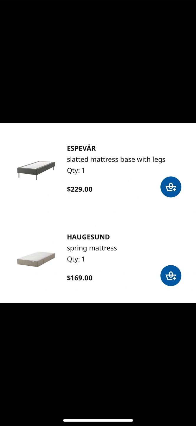 IKEA ESPEVÄR slatted mattress base - photo 3