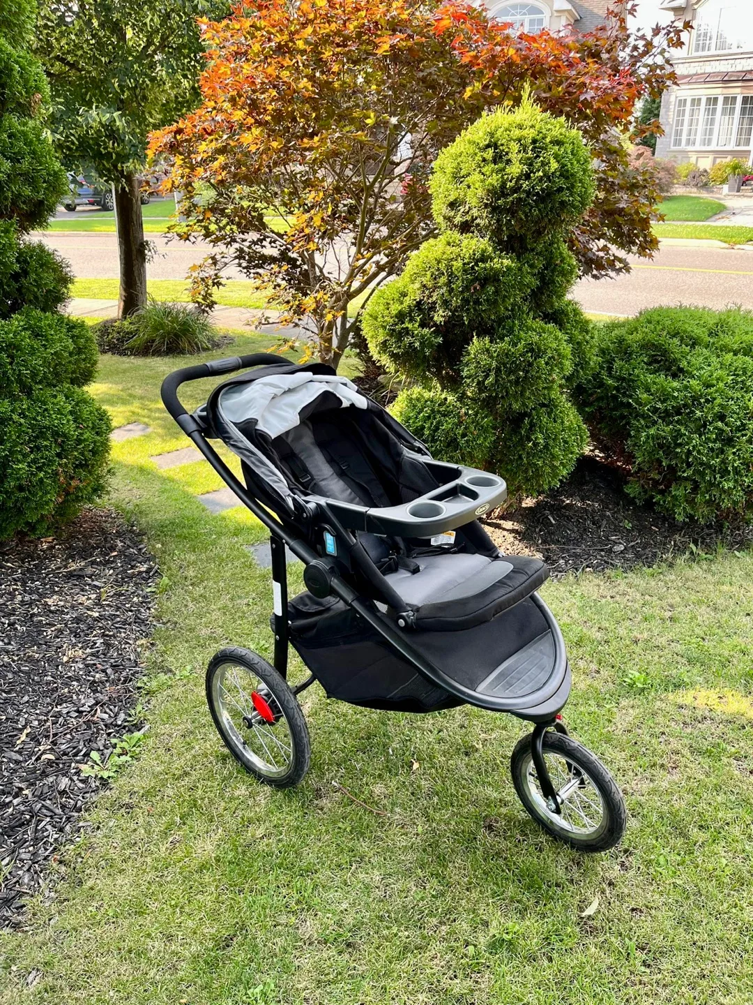 Graco JGR 2.0 - Jogger Stroller & Car Seat image indicator(4)