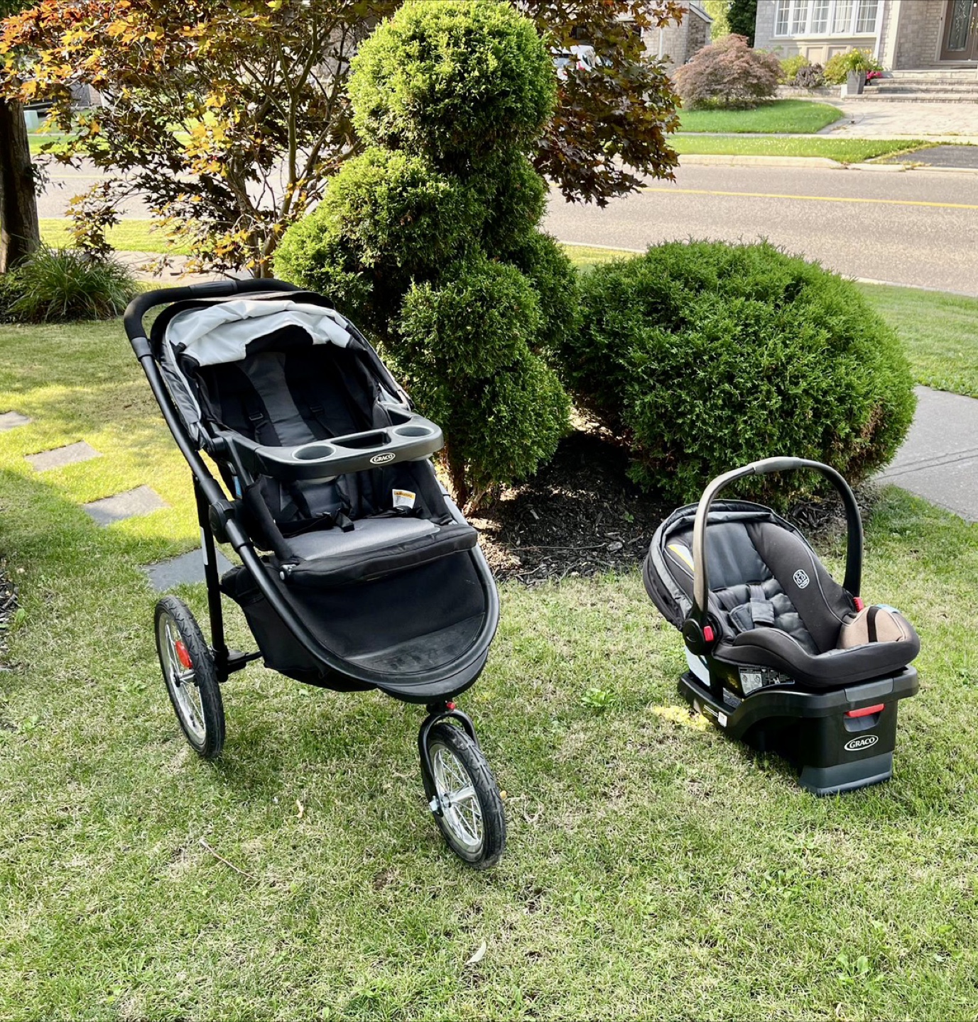 Graco JGR 2.0 - Jogger Stroller & Car Seat