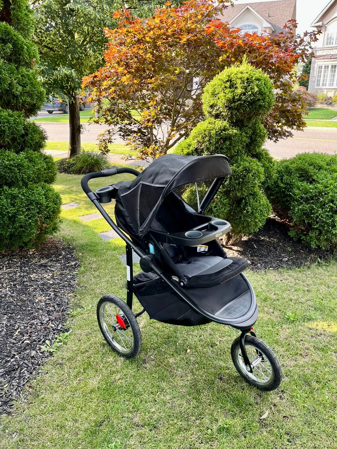 Graco JGR 2.0 - Jogger Stroller & Car Seat image indicator(6)