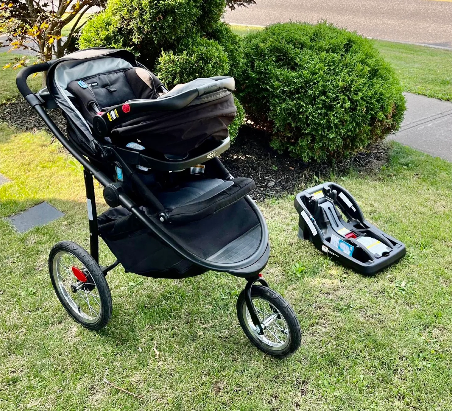 Graco JGR 2.0 - Jogger Stroller & Car Seat image indicator(5)