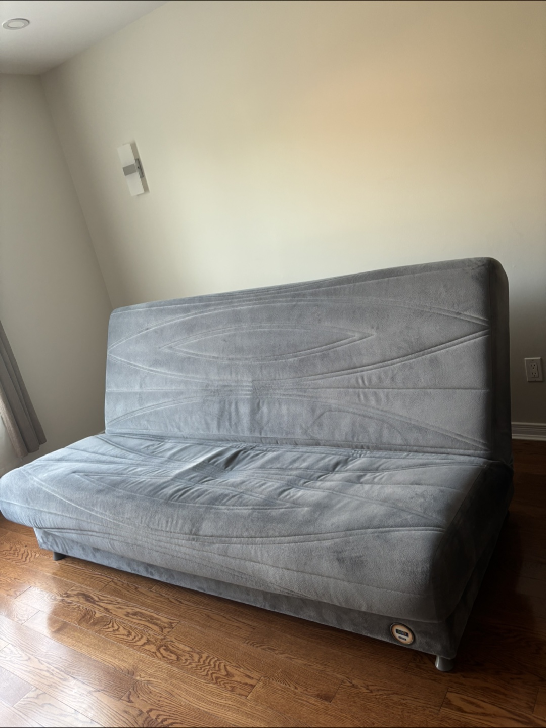 Grey Futon - Great Condition - photo 2