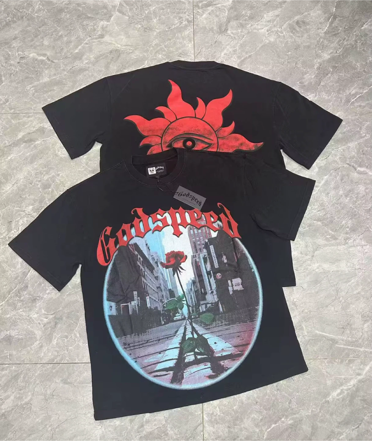 Godspeed Black Graphic T-Shirt