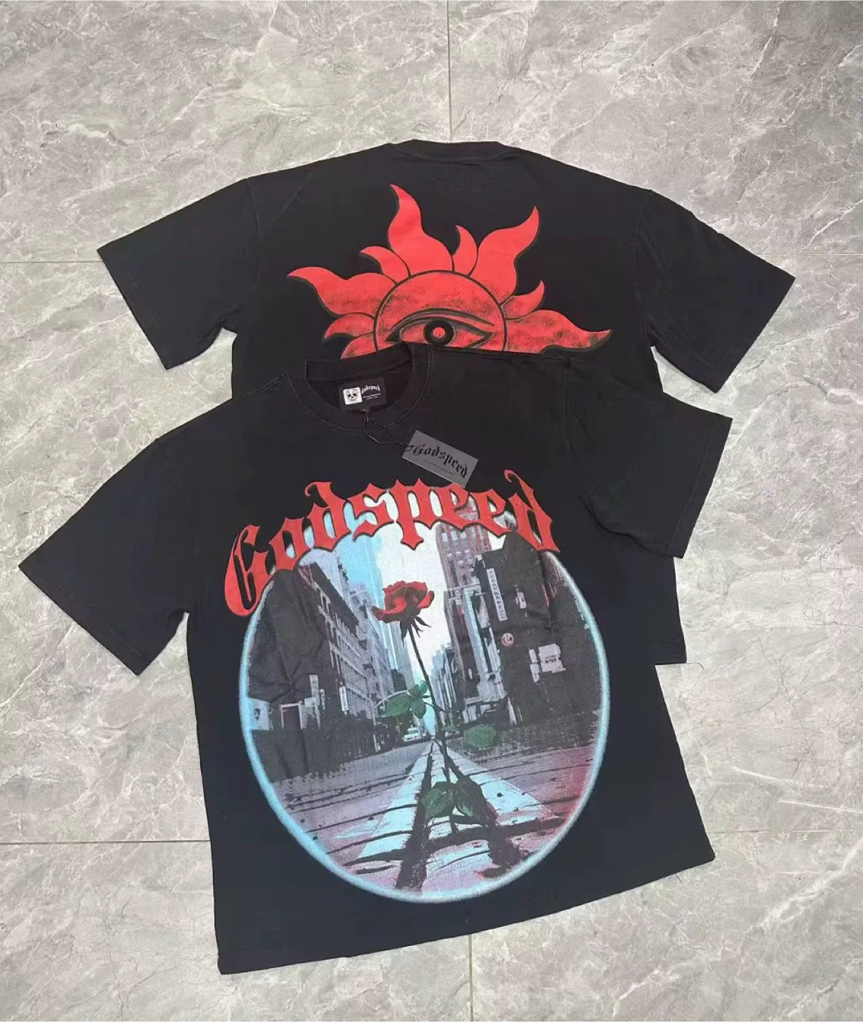 Godspeed Black Graphic T-Shirt