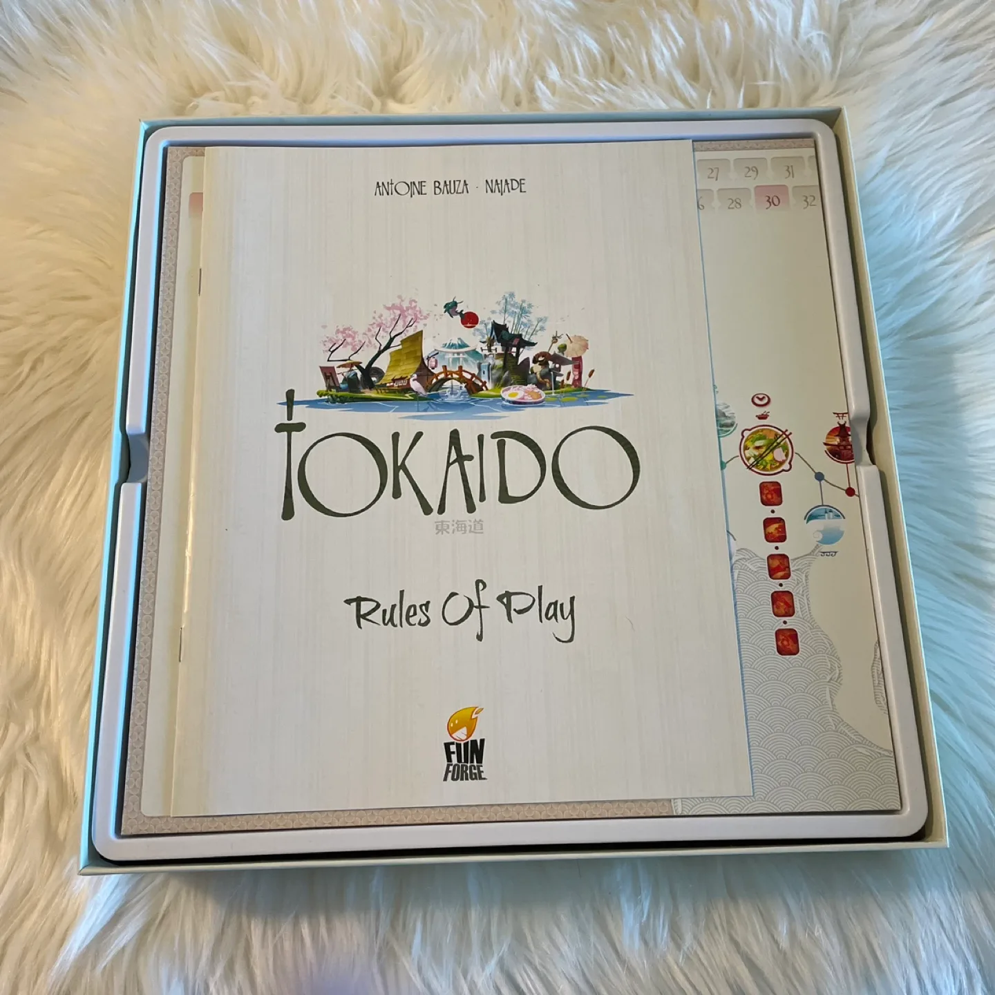 Tokaido Board Game by Fun Forge image indicator(2)