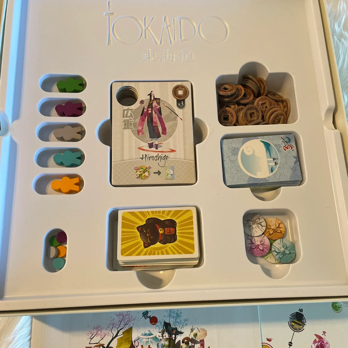 Tokaido Board Game by Fun Forge image indicator(4)