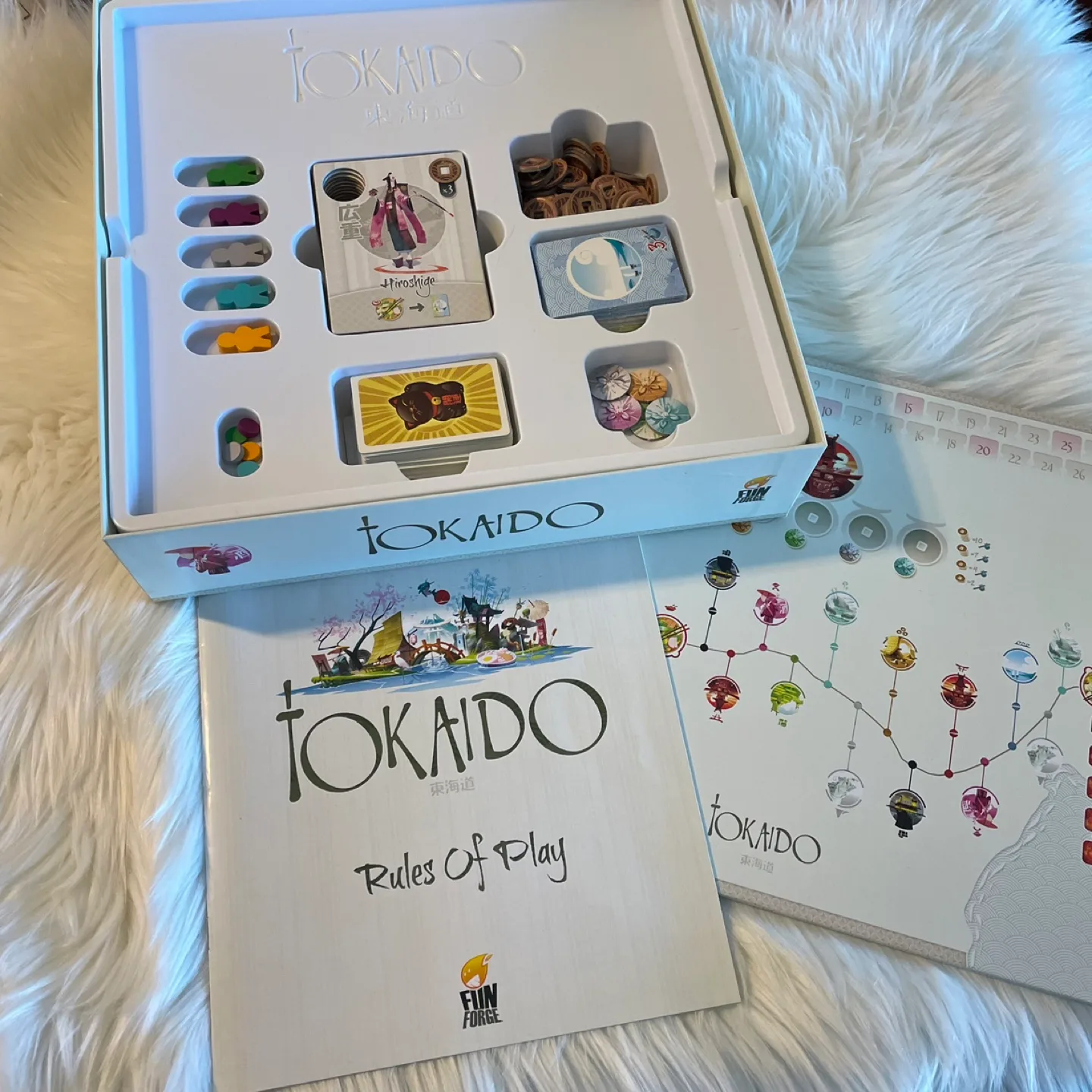 Tokaido Board Game by Fun Forge image indicator(3)