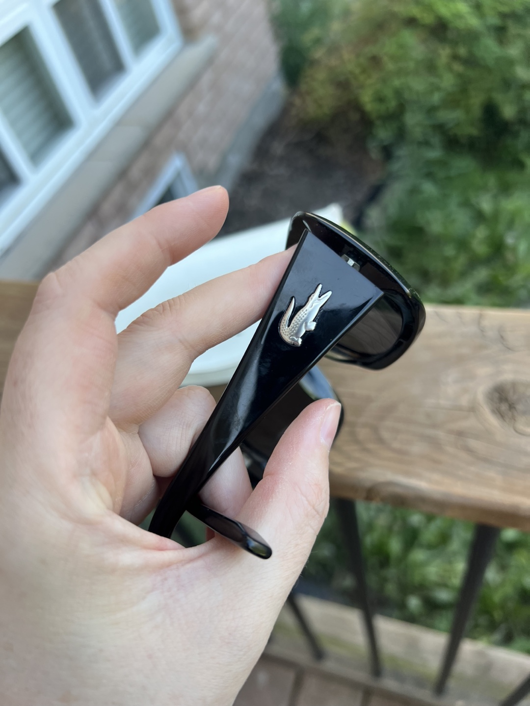 Lacoste Black Sunglasses - photo 2
