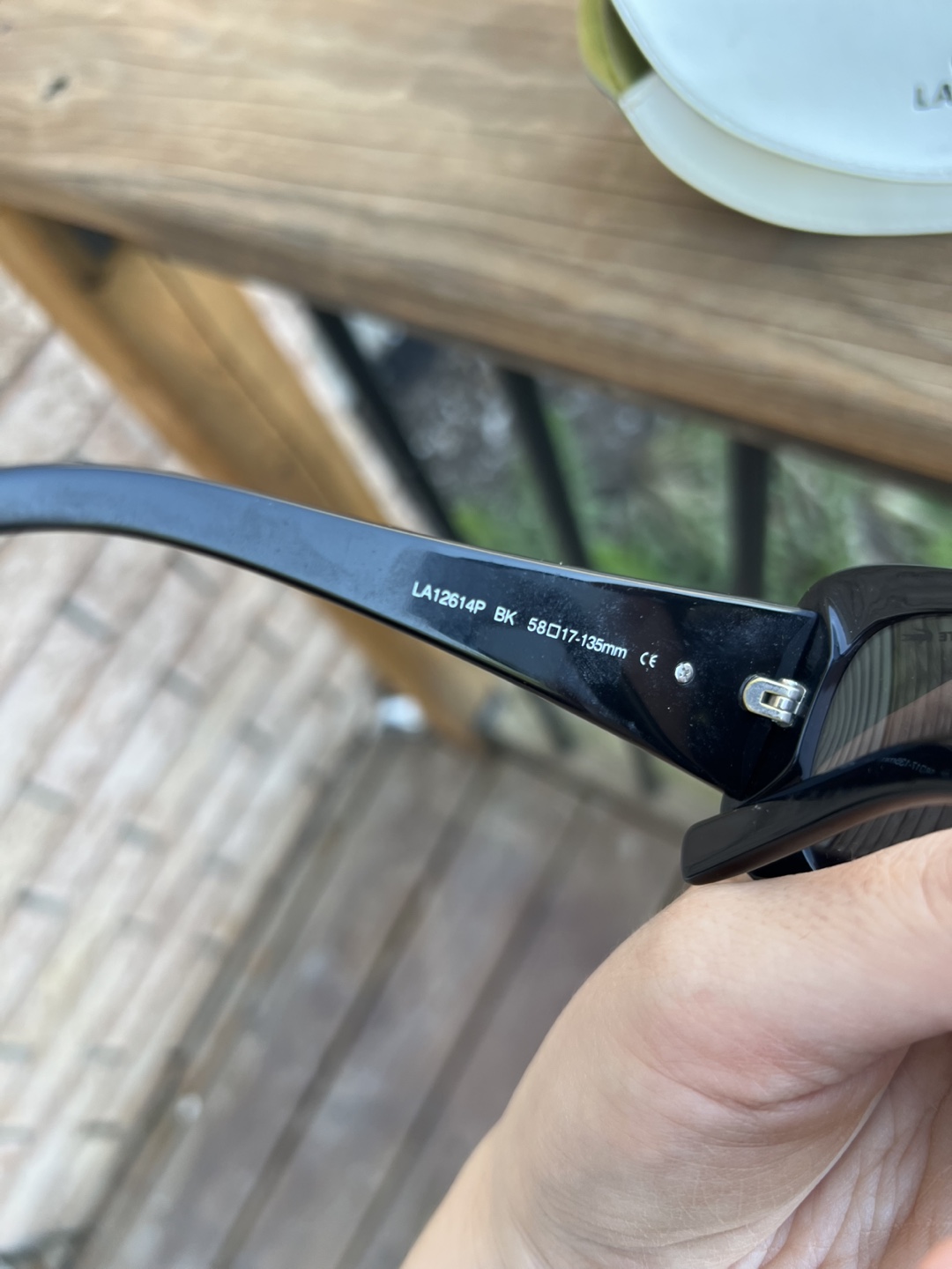 Lacoste Black Sunglasses - photo 3