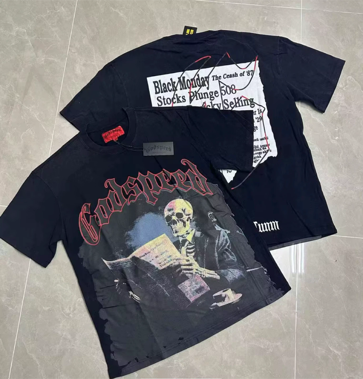Godspeed Graphic T-Shirts
