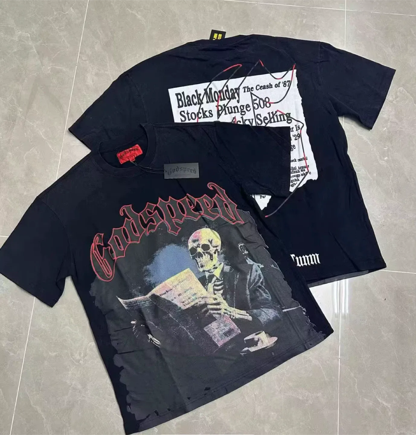 Godspeed Graphic T-Shirts