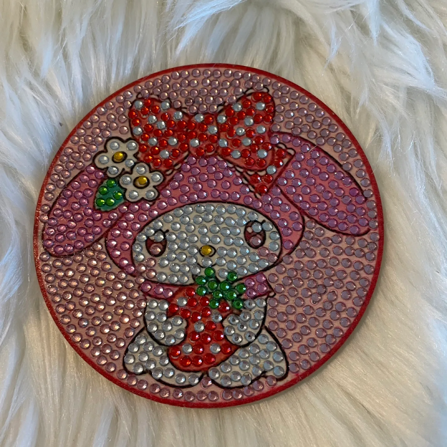 Sanrio Character Diamond Art Coasters image indicator(4)