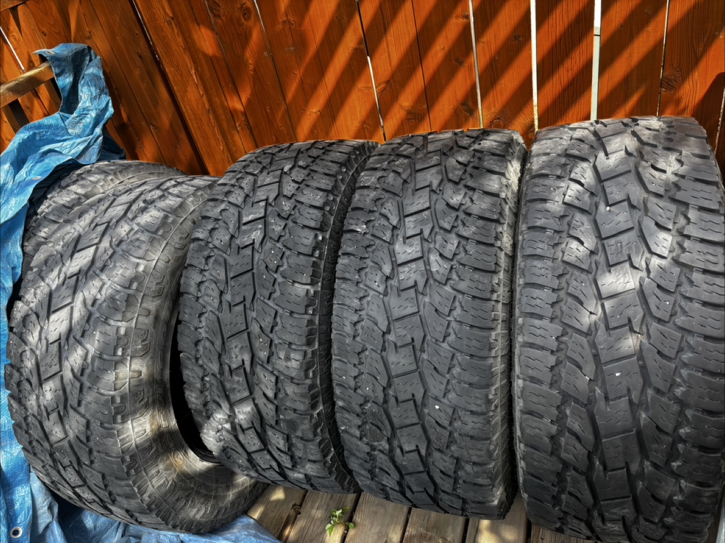 Toyo Open Country A/T Tires - 35x12.50R20LT - photo 2