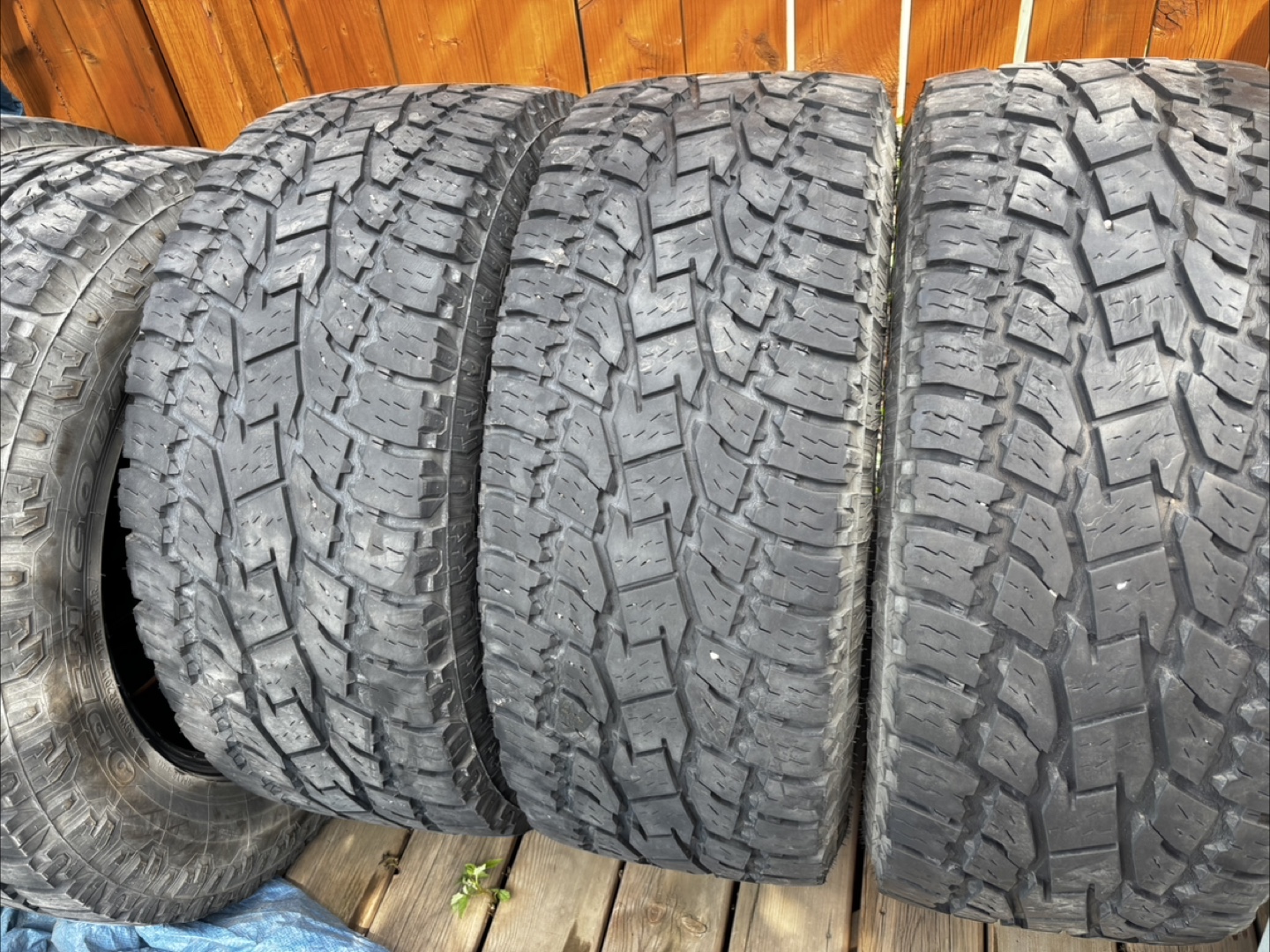 Toyo Open Country A/T Tires - 35x12.50R20LT