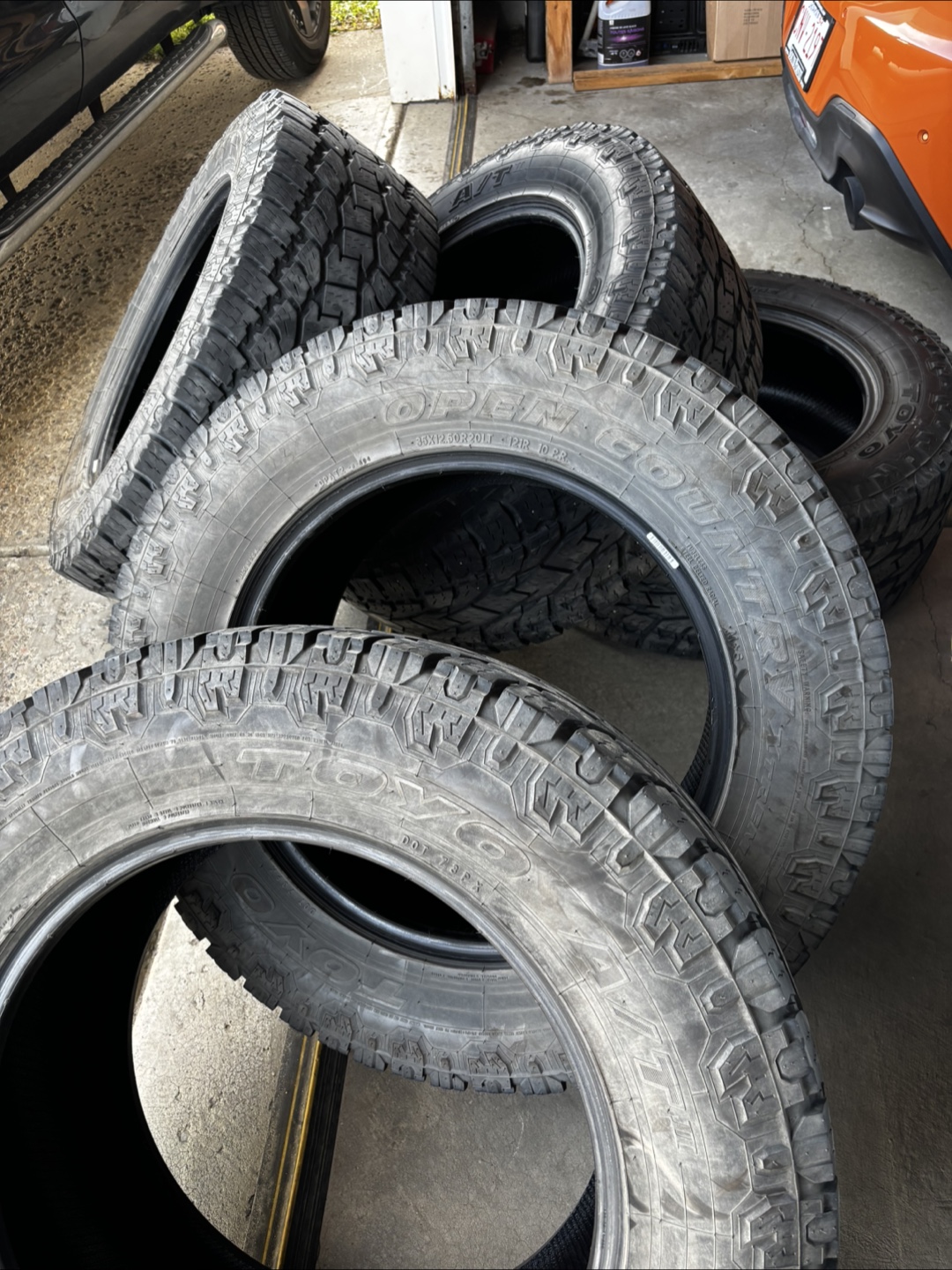 Toyo Open Country A/T Tires - 35x12.50R20LT - photo 5