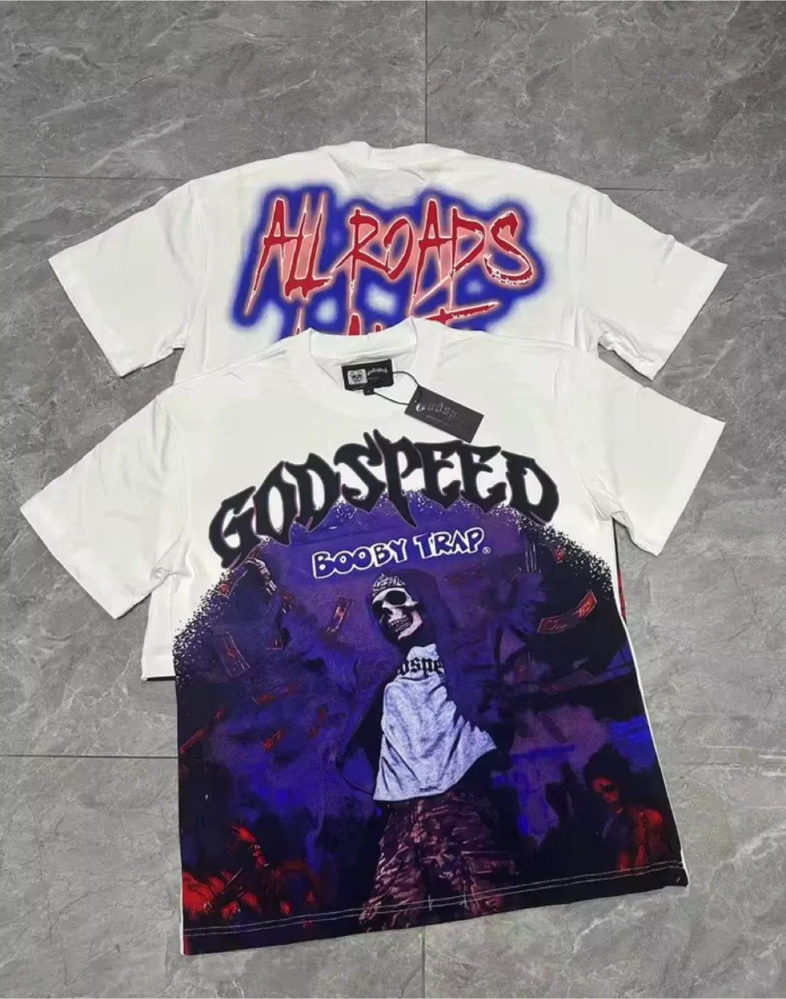 GODSPEED 'Booby Trap' Graphic T-Shirt