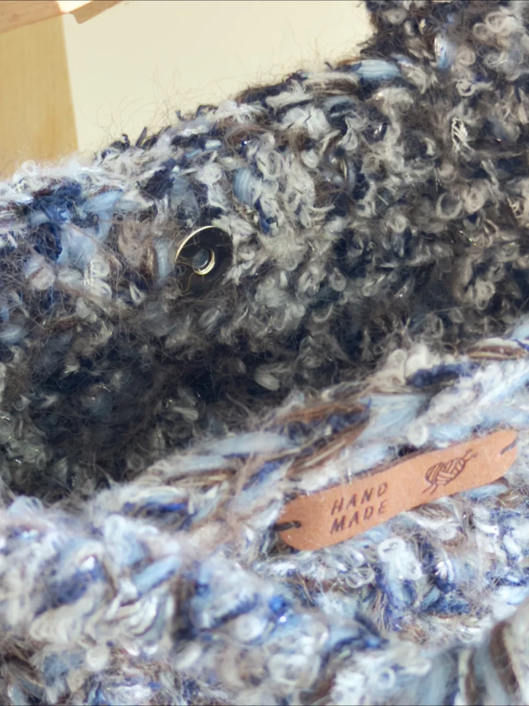 Handmade Crochet Bag image indicator(5)