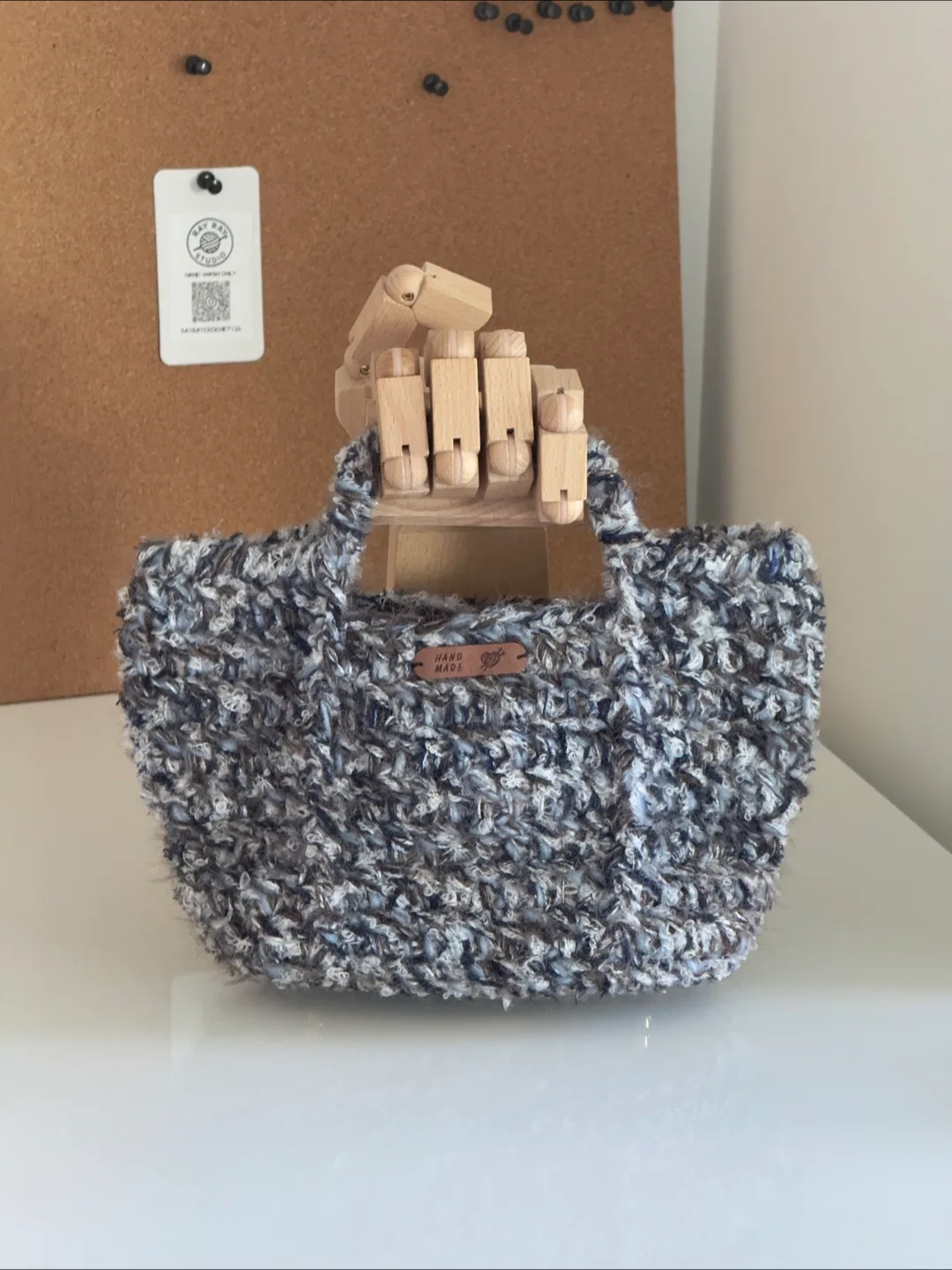 Handmade Crochet Bag image indicator(2)