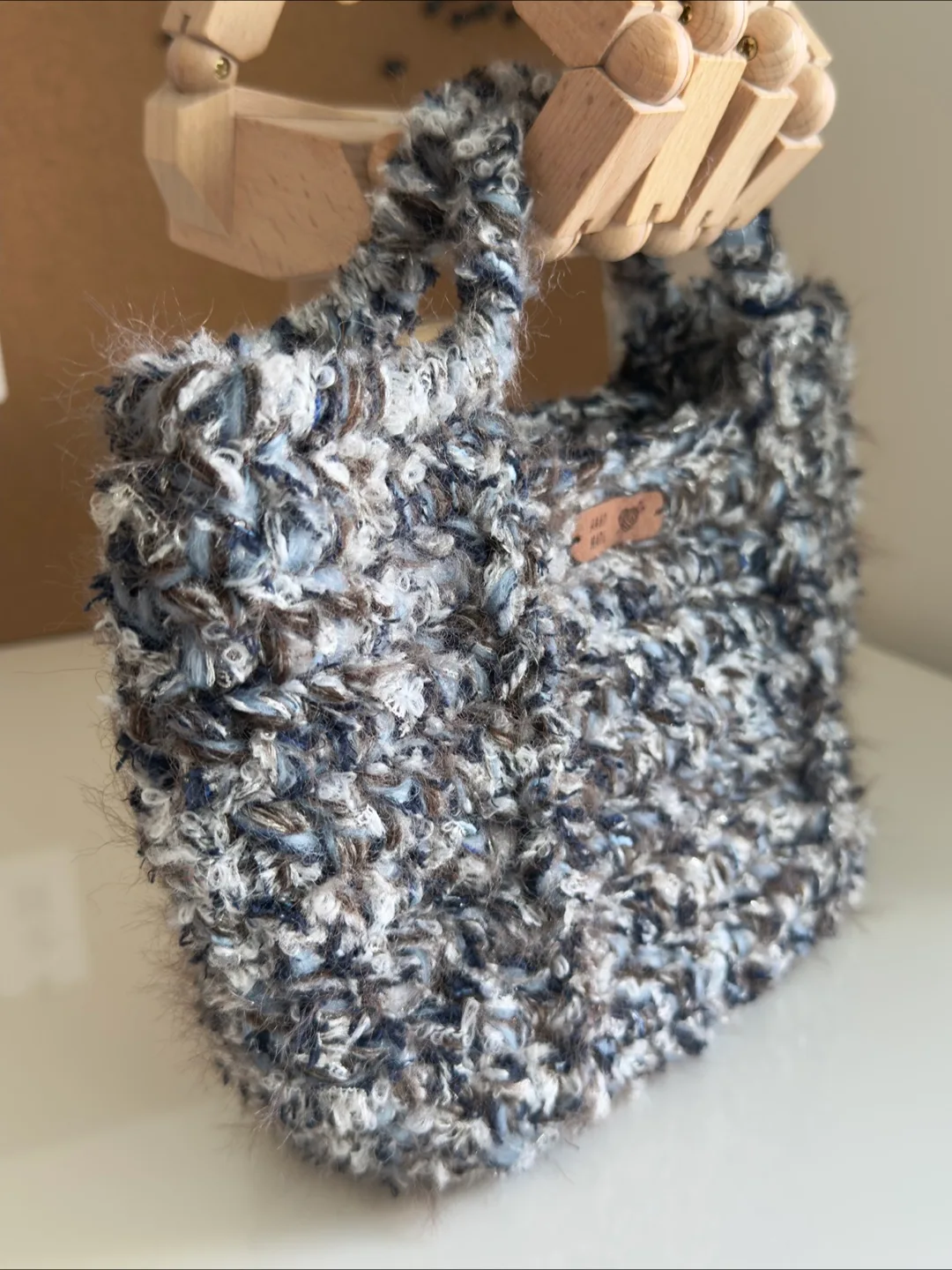 Handmade Crochet Bag image indicator(4)