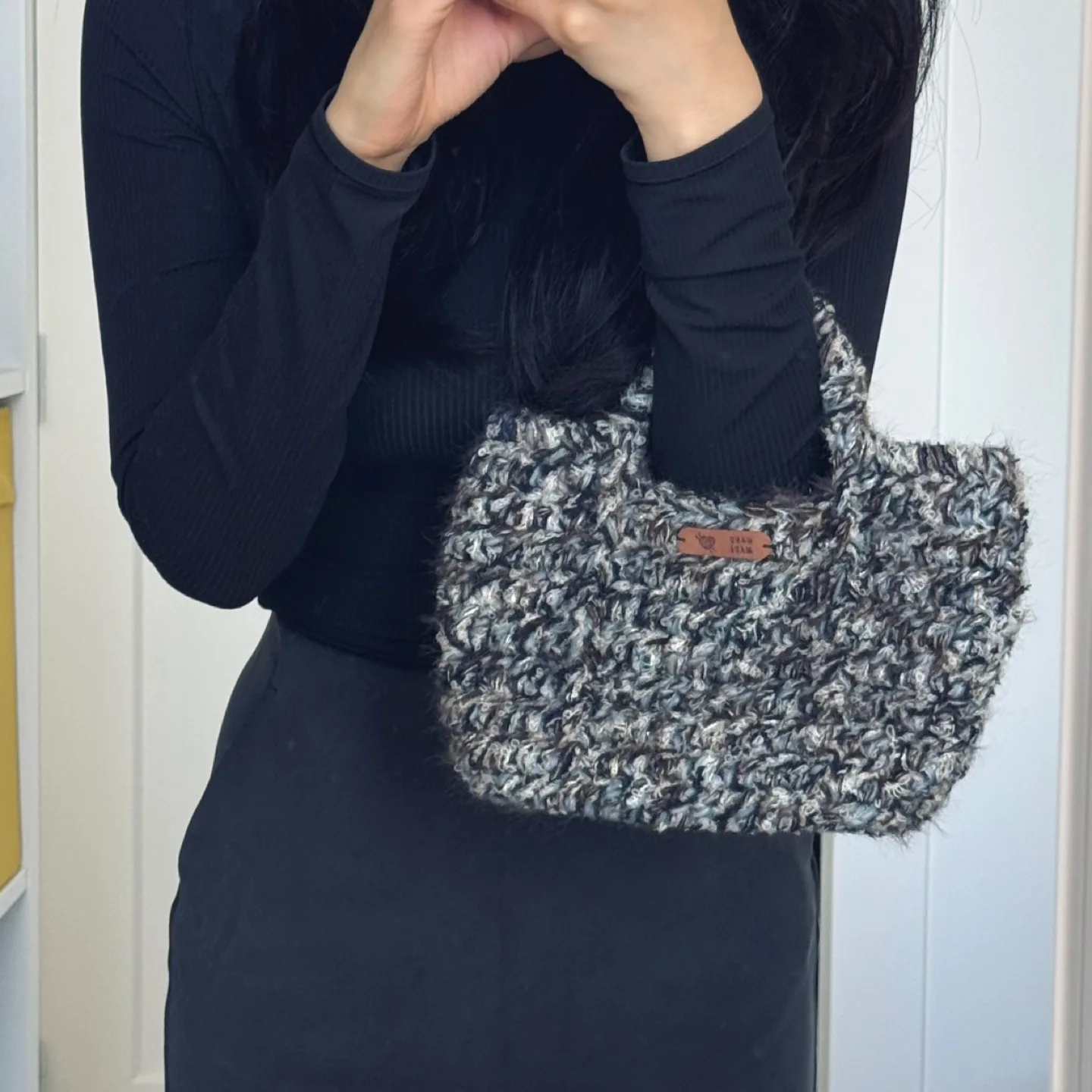 Handmade Crochet Bag image indicator(6)