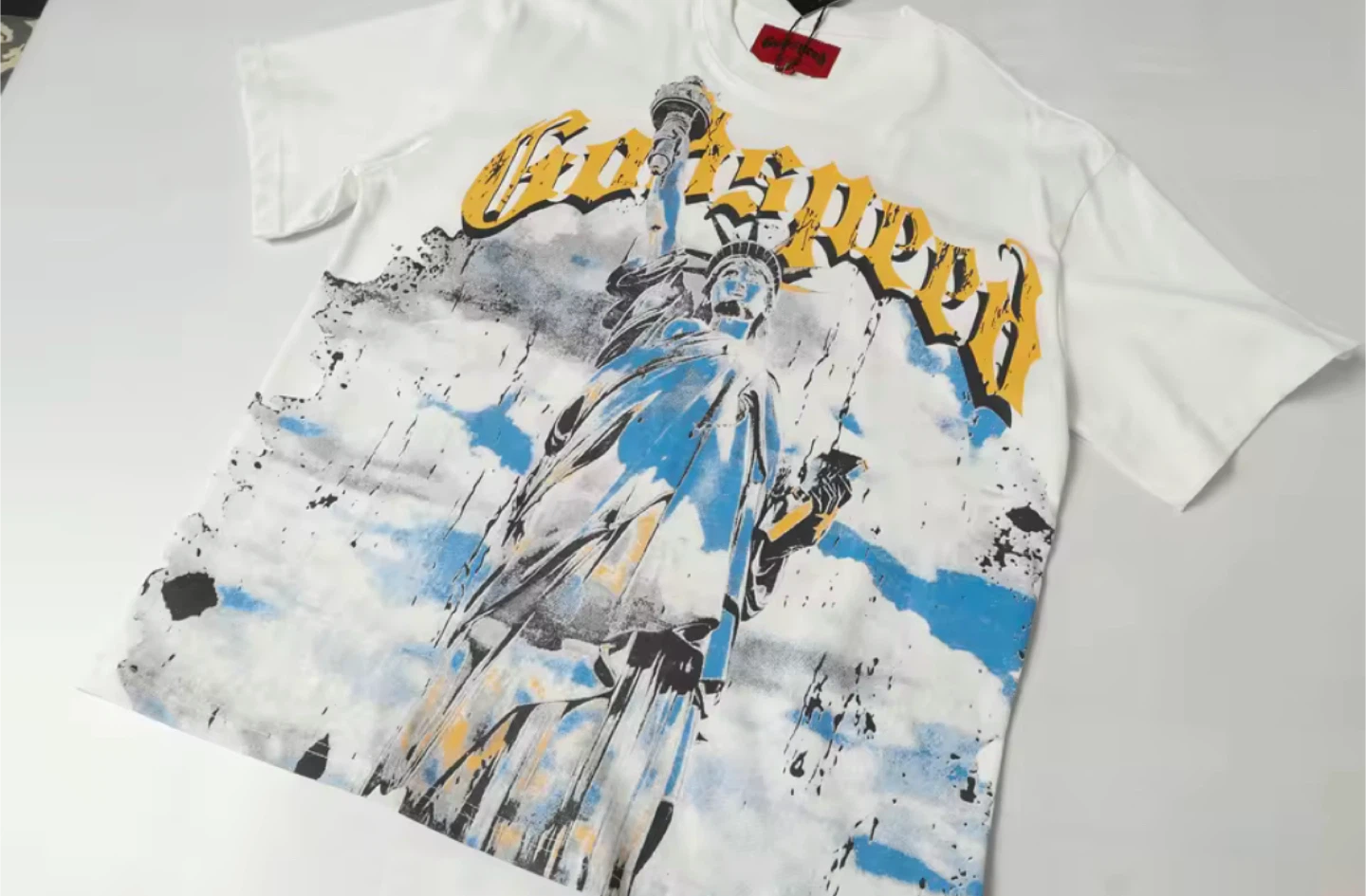 Godspeed Graphic Print T-Shirt