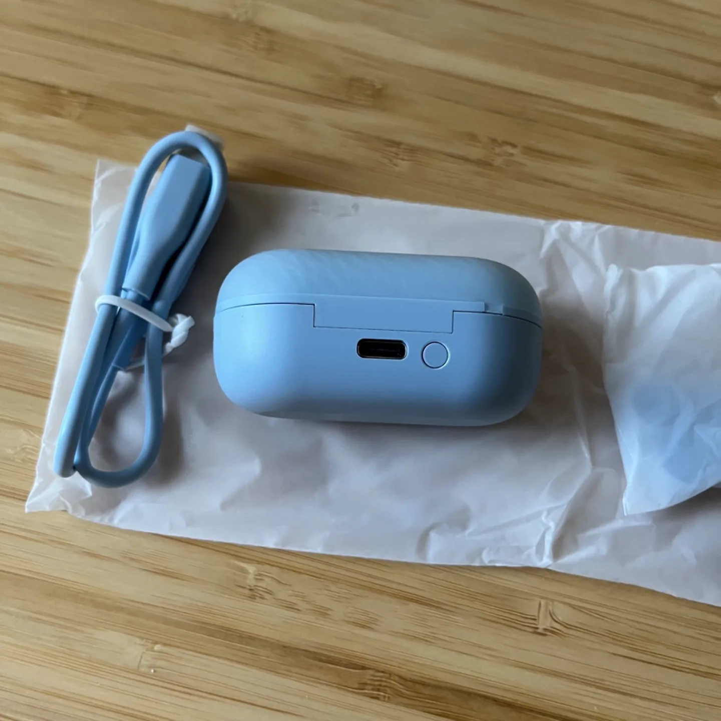 Heyday Active Noise Canceling True Wireless Bluetooth Earbuds 🧡 image indicator(3)