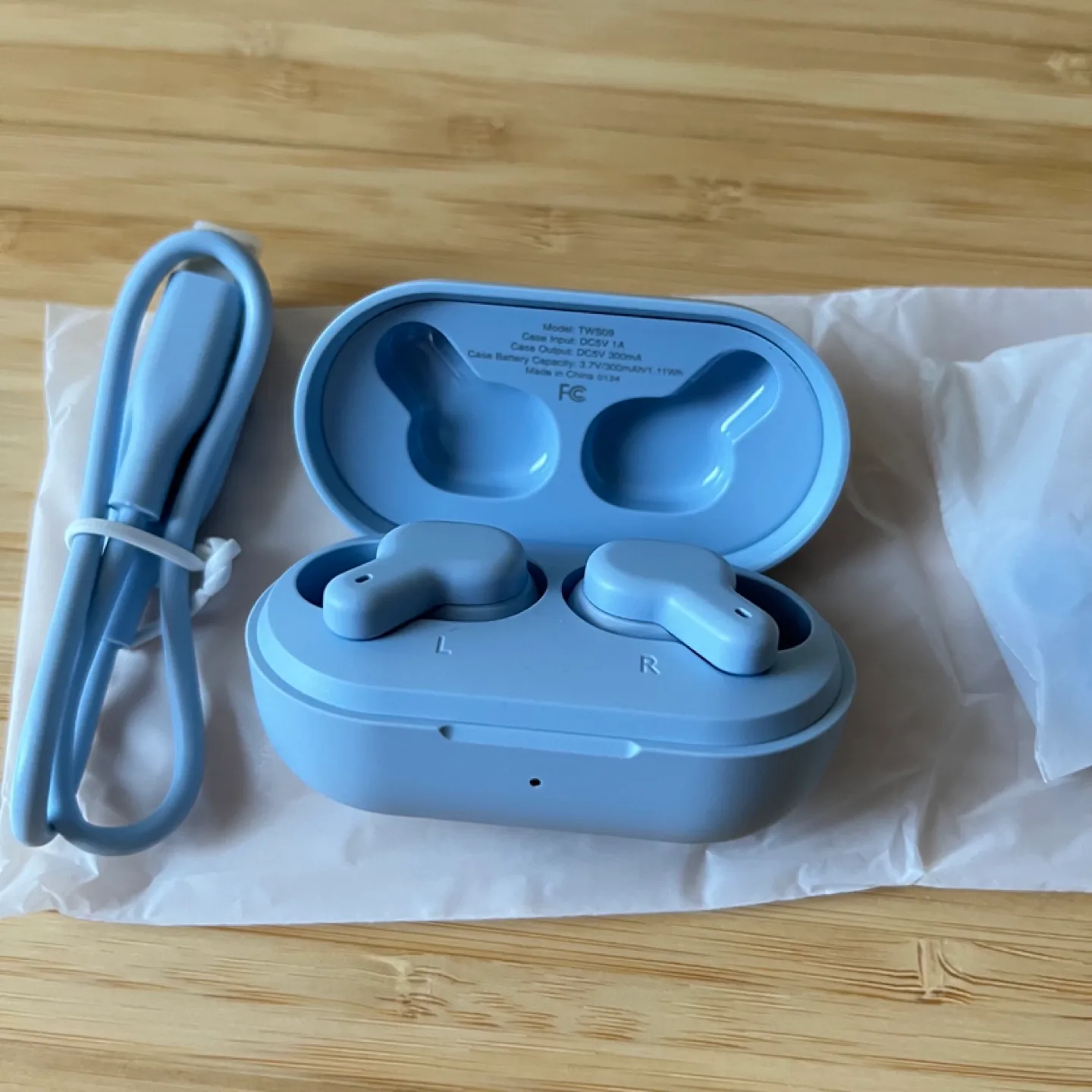 Heyday Active Noise Canceling True Wireless Bluetooth Earbuds 🧡 image indicator(2)