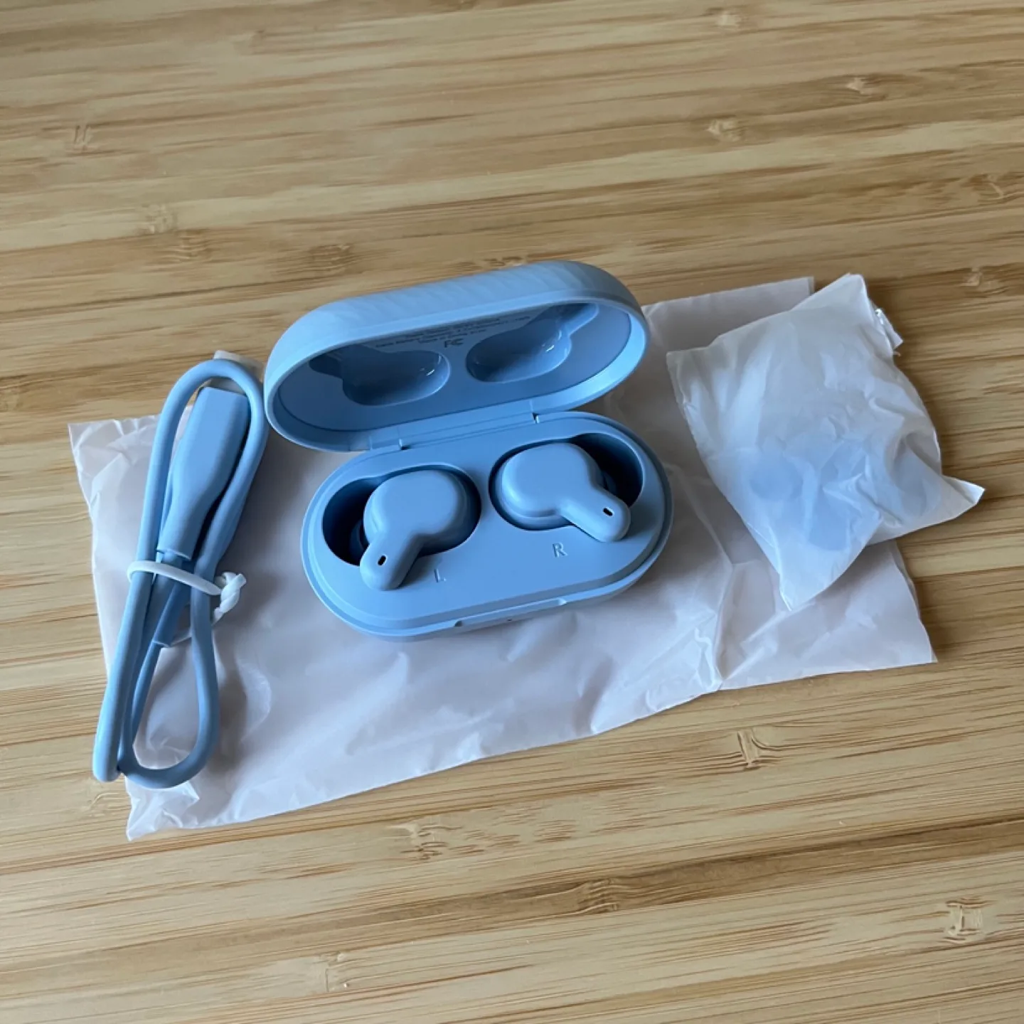 Heyday Active Noise Canceling True Wireless Bluetooth Earbuds 🧡 image indicator(4)