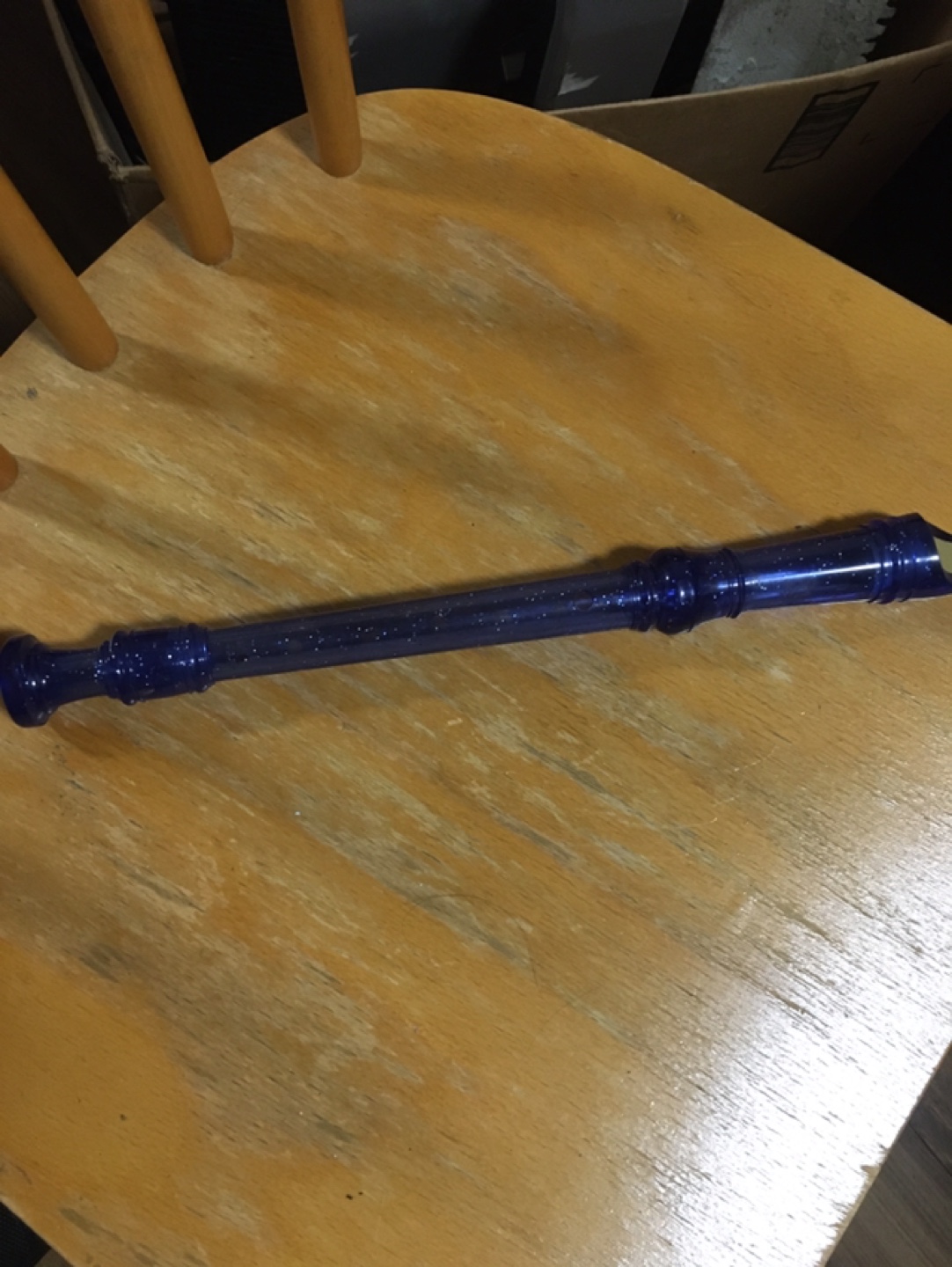 Blue Recorder