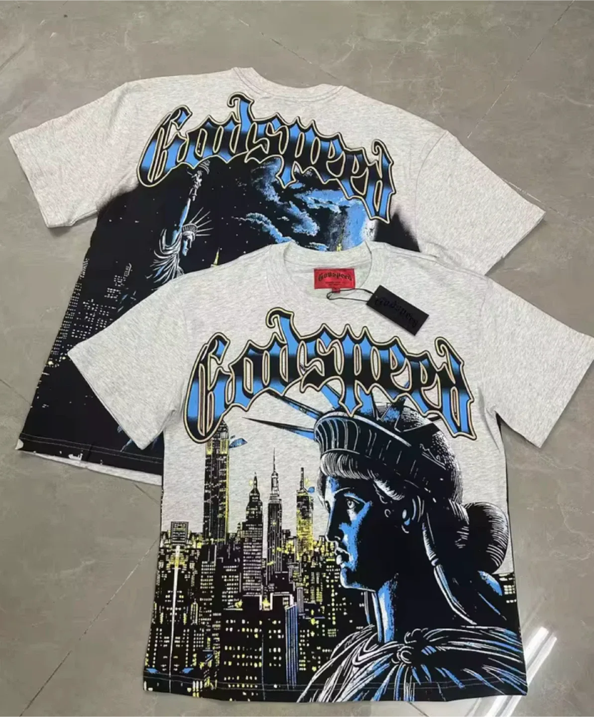 Godspeed Graphic T-shirt