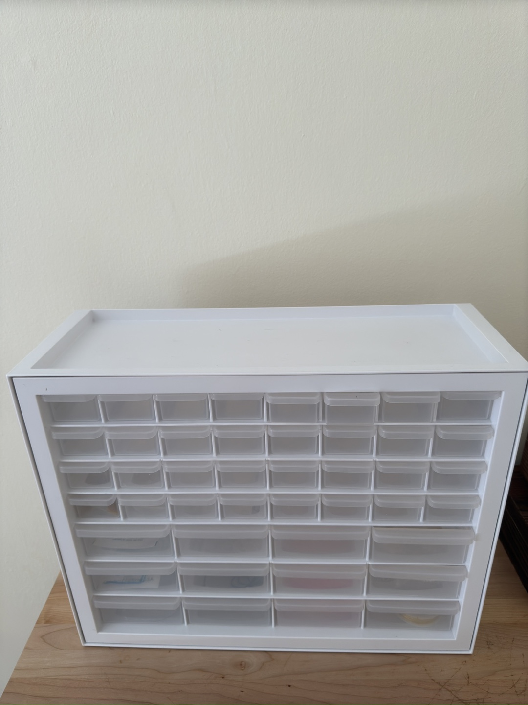 White Storage Drawer Cabinet - photo 4