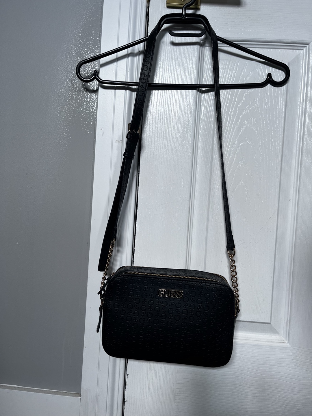 Guess Black Crossbody Bag