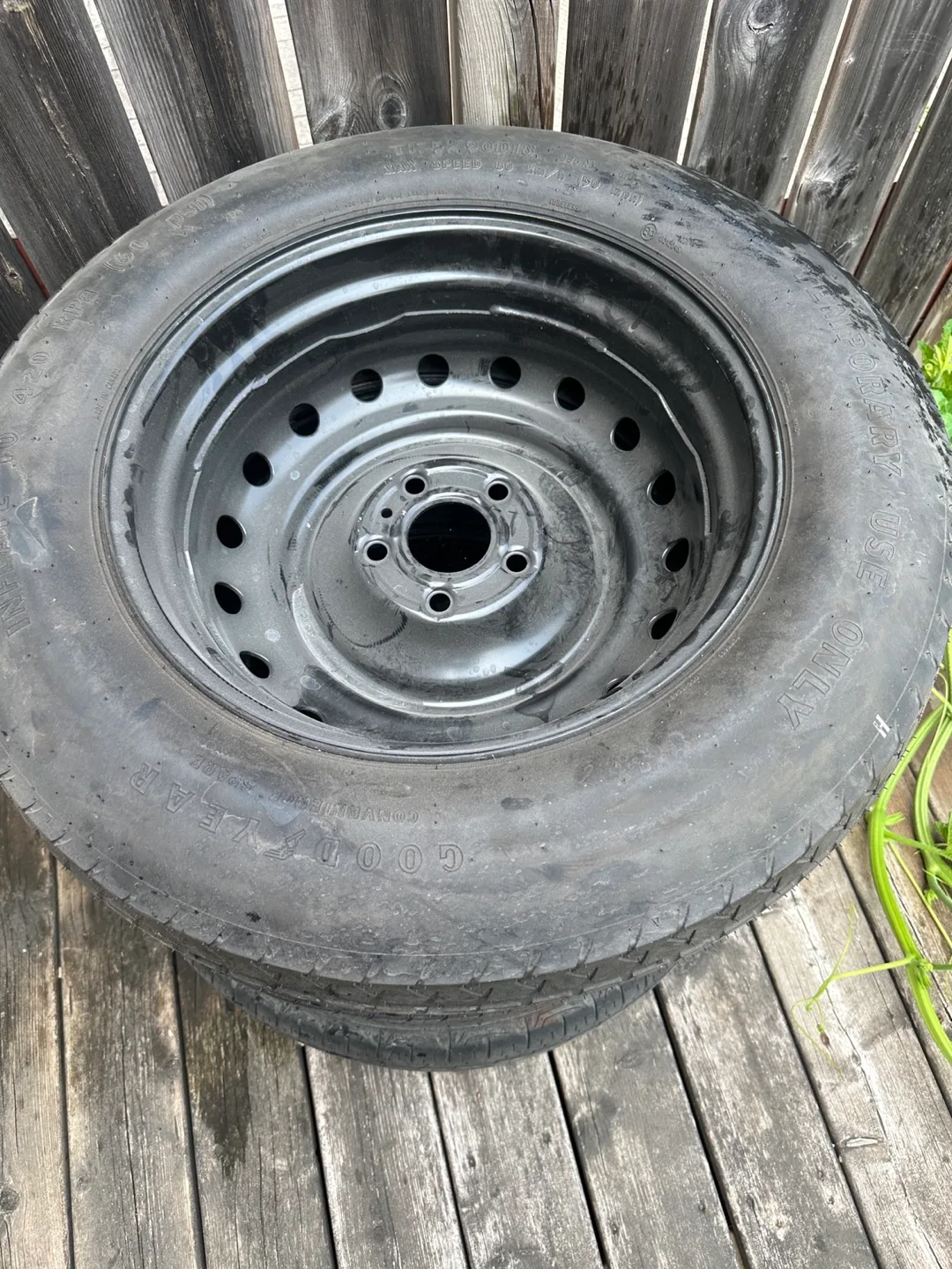 Goodyear Convenience Spare Tire dodge durango thumbnail