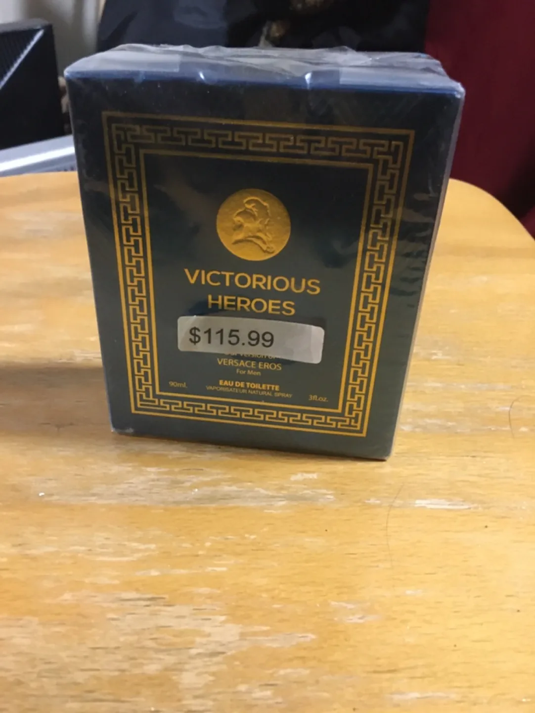 Victorious Heroes Versace Eros 90ml - NEW thumbnail