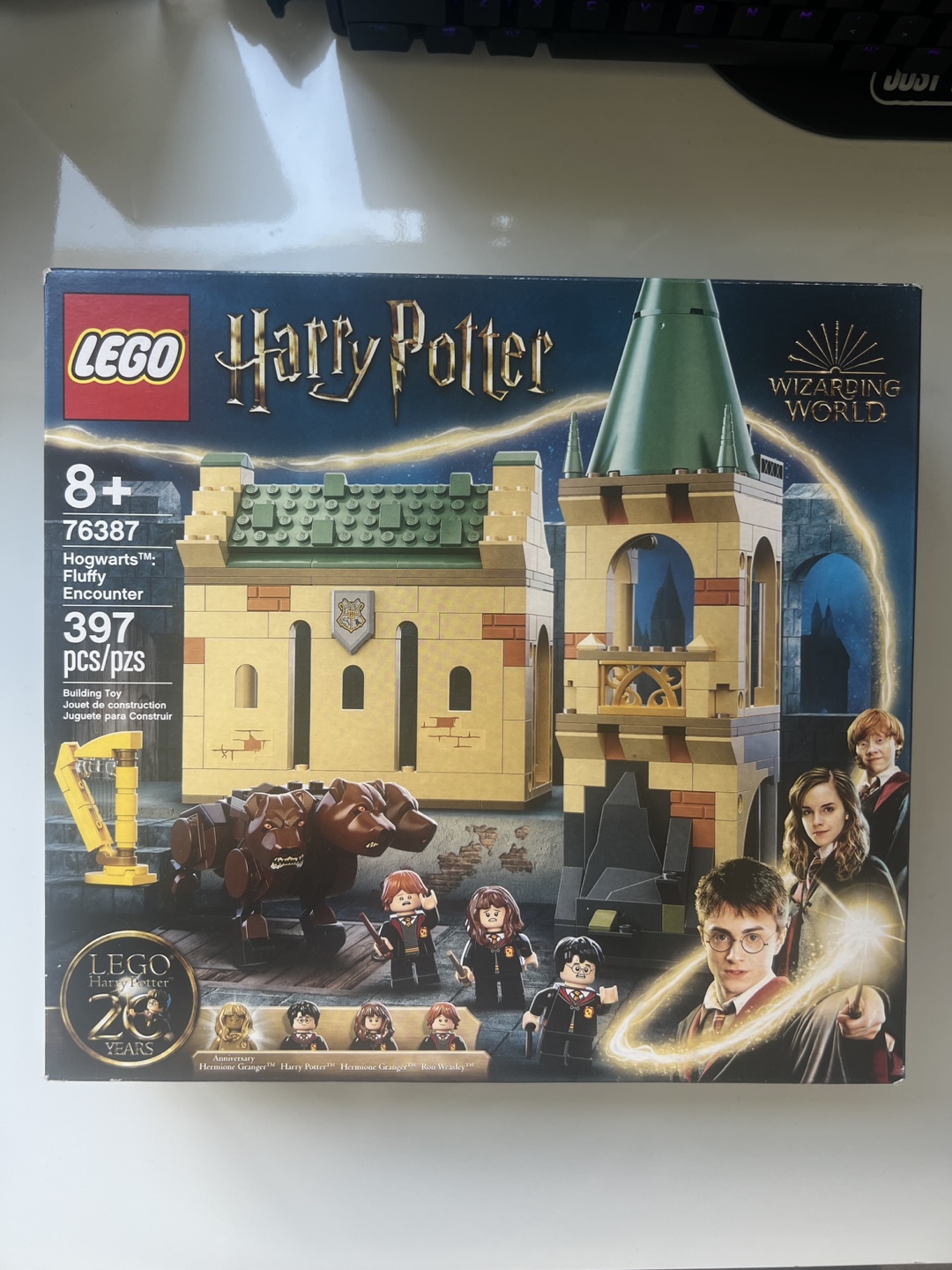 NEW LEGO Harry Potter Hogwarts: Fluffy Encounter
