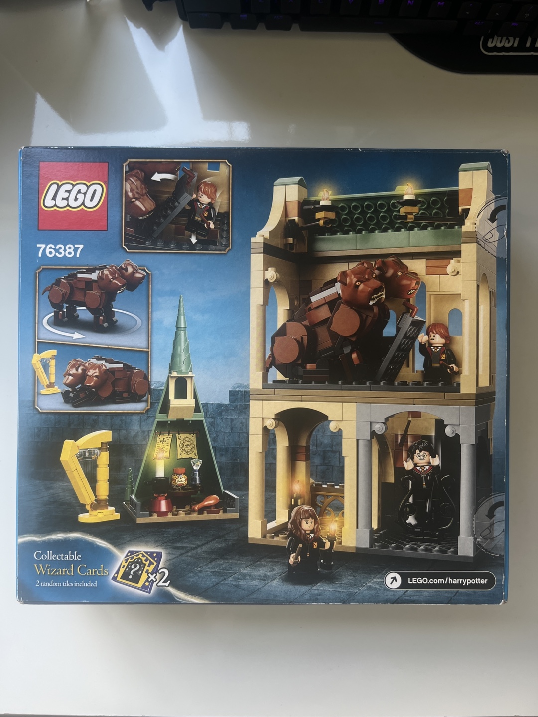 NEW LEGO Harry Potter Hogwarts: Fluffy Encounter - photo 2