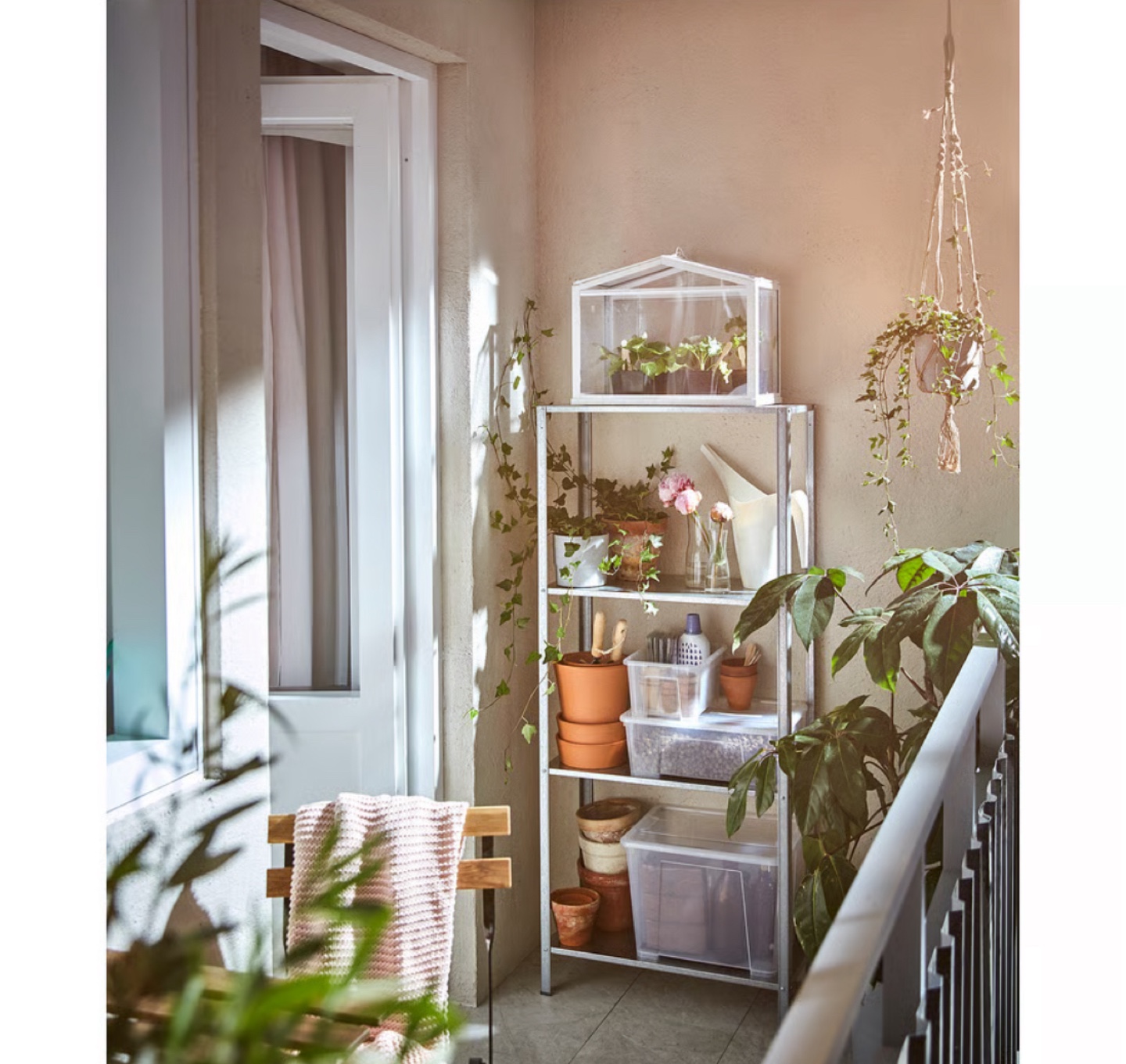 IKEA HYLLIS Shelving Unit - Indoor/Outdoor