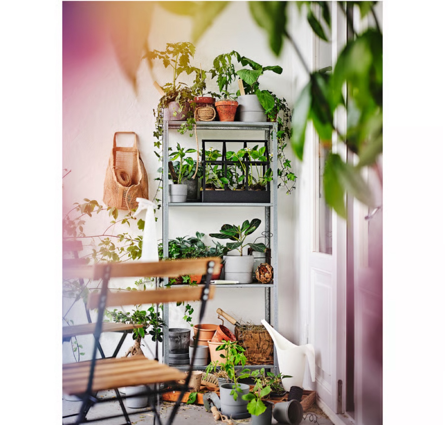 IKEA HYLLIS Shelving Unit - Indoor/Outdoor - photo 2