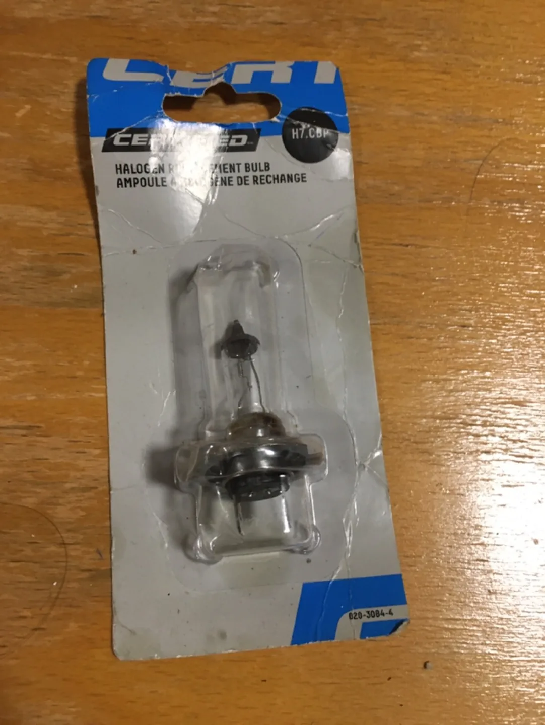 Certified Halogen Replacement Bulb H7.CBP thumbnail
