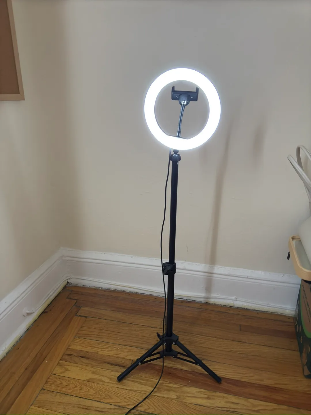 LED Ring Light with Tripod Stand thumbnail
