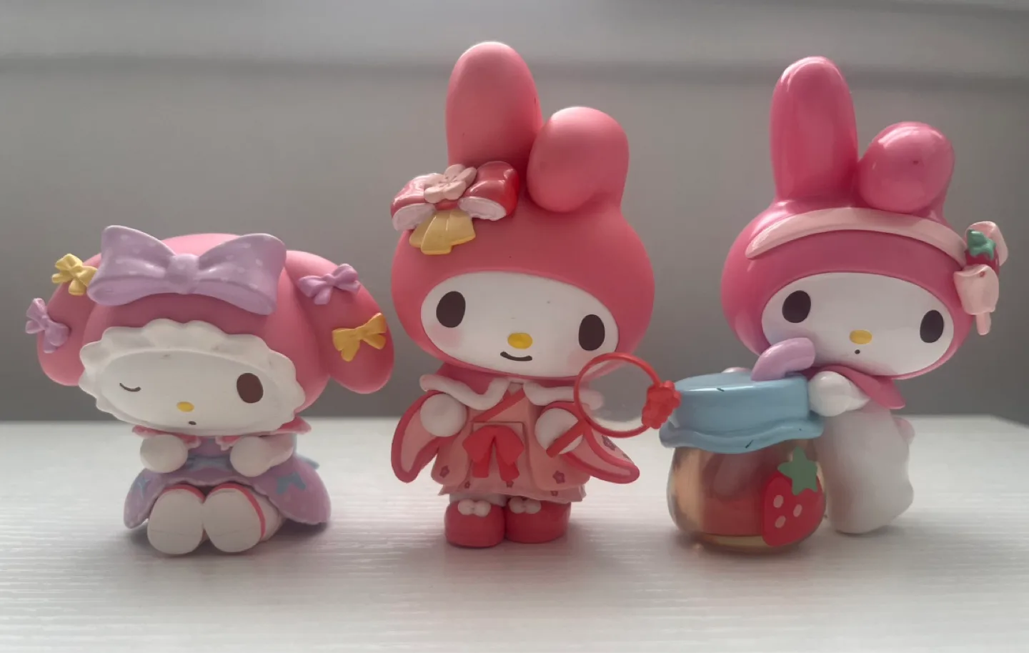 Miniso My Melody Figurine Set
