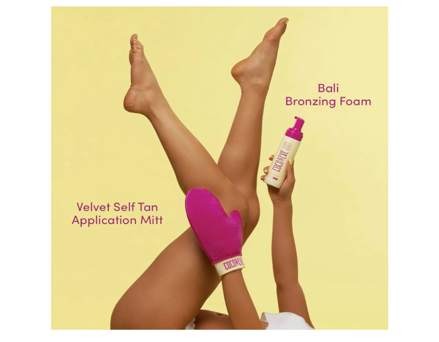 Coco & Eve Bronzing Self Tanner Mousse Set (Medium) image indicator(8)