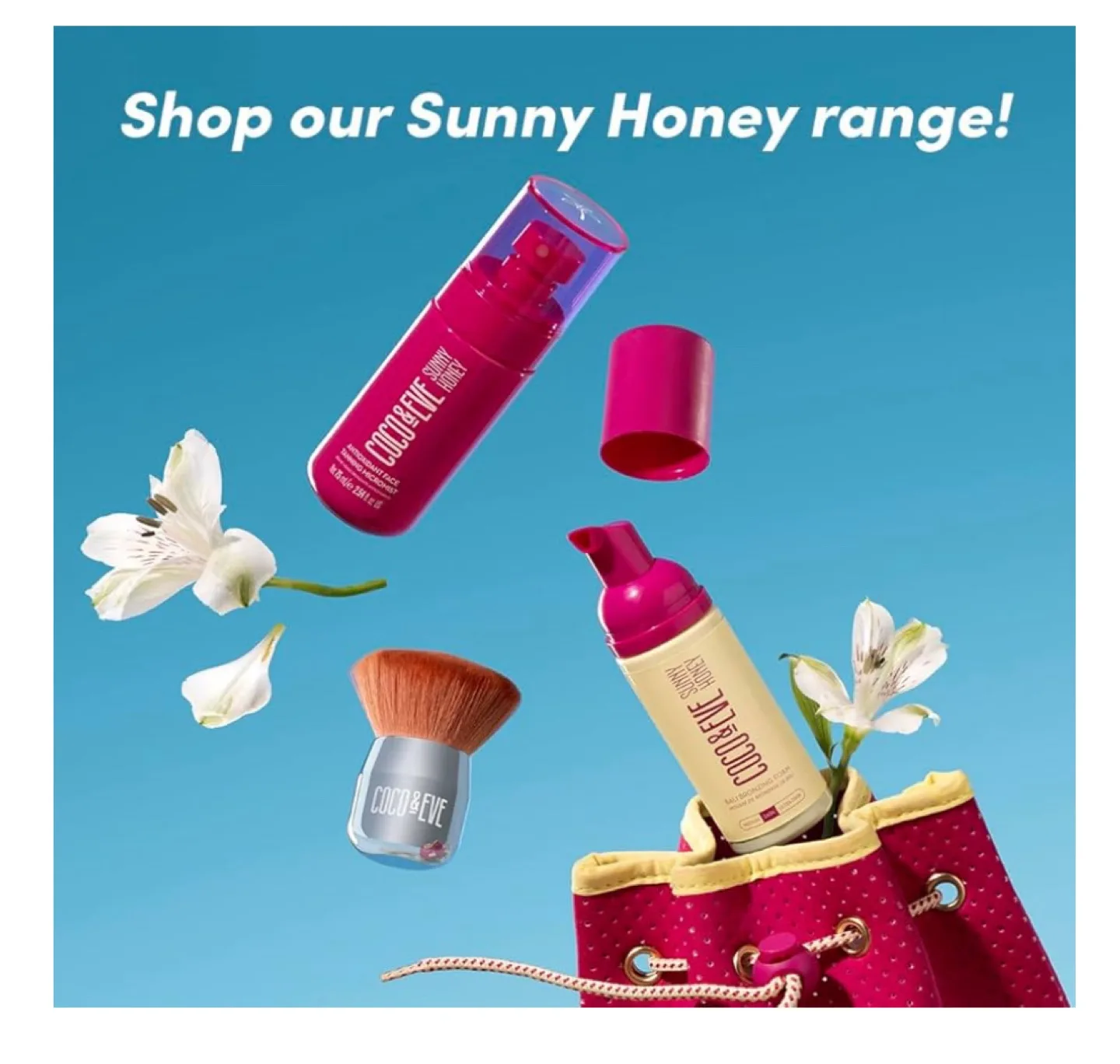 Coco & Eve Bronzing Self Tanner Mousse Set (Medium) image indicator(9)