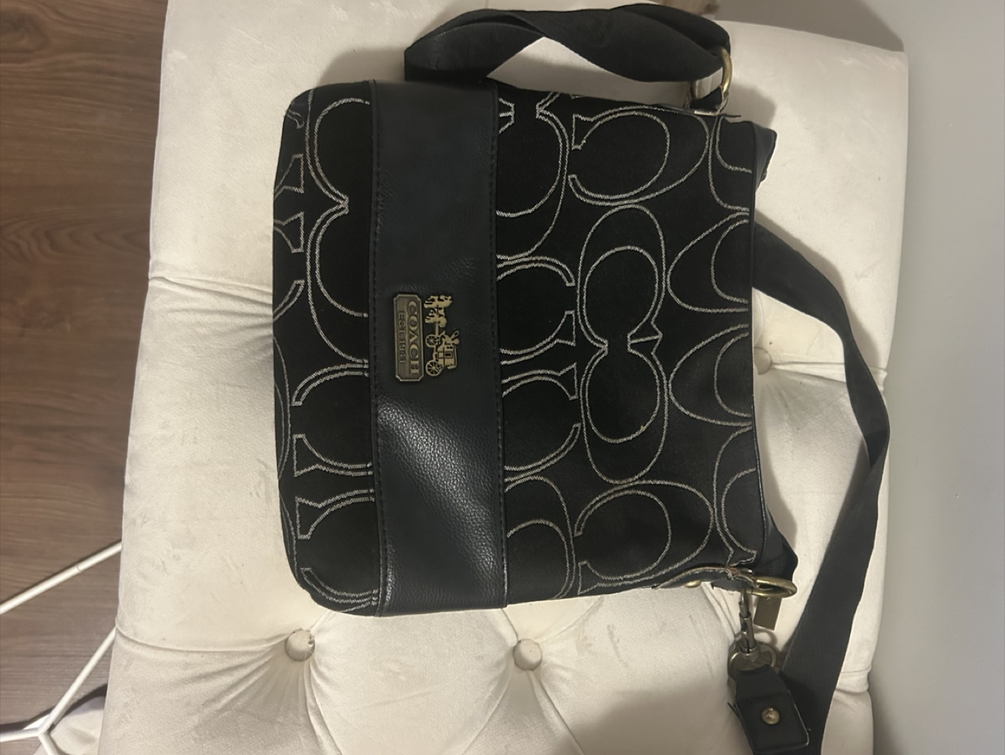 Coach Black Crossbody Bag