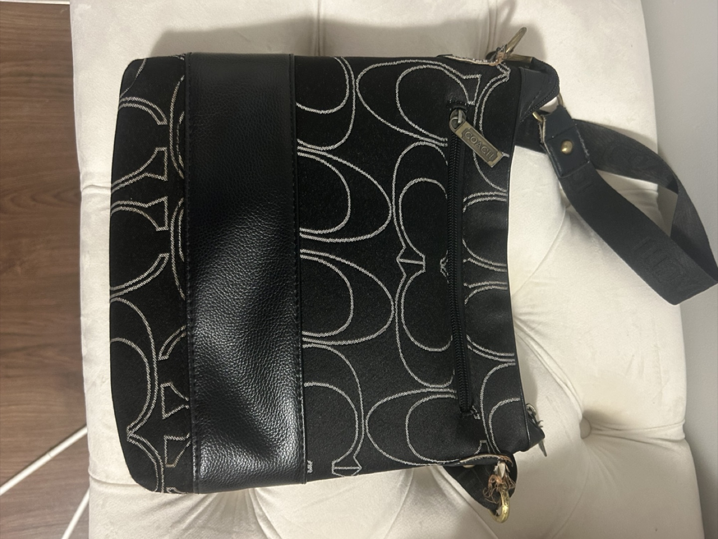 Coach Black Crossbody Bag - photo 2