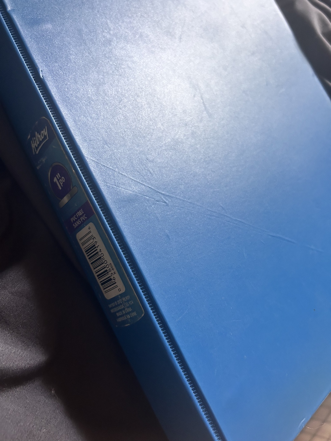Hilroy 1" Binder - Blue 🧡