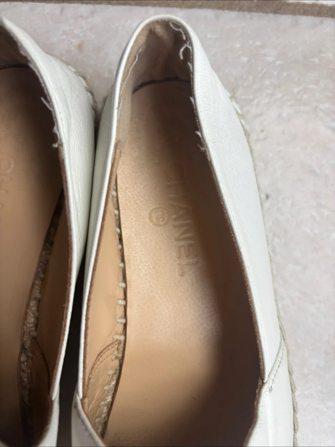 Chanel Espadrilles Size 35 image indicator(4)